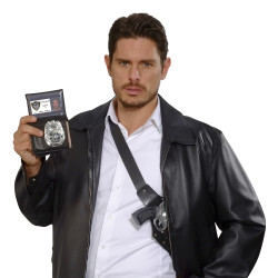 Policejní odznak stříbrný